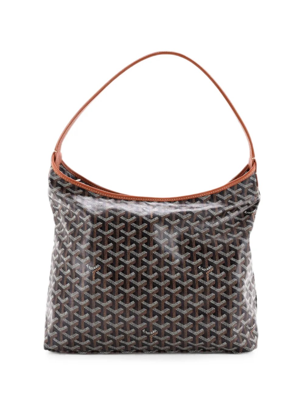 Goyard Boheme Coated Canvas hobo bag
