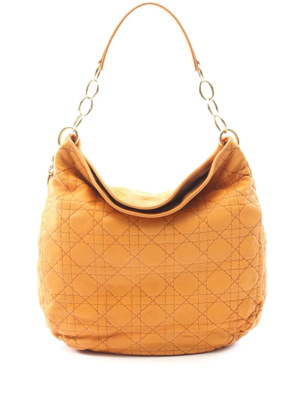 2000-2010 Lambskin Cannage hobo bag
