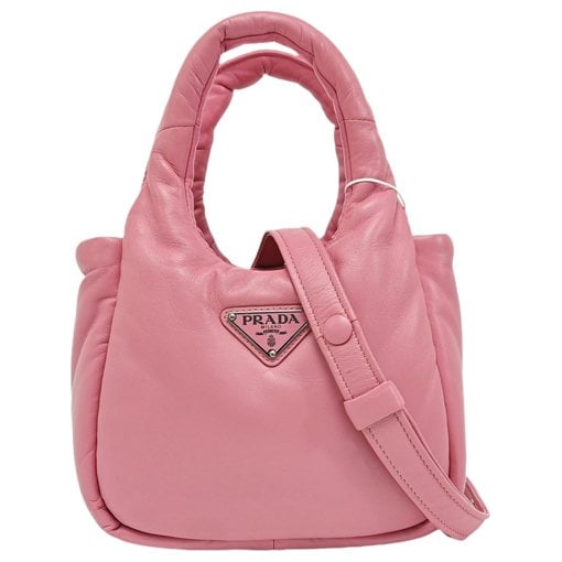 Soft leather handbag