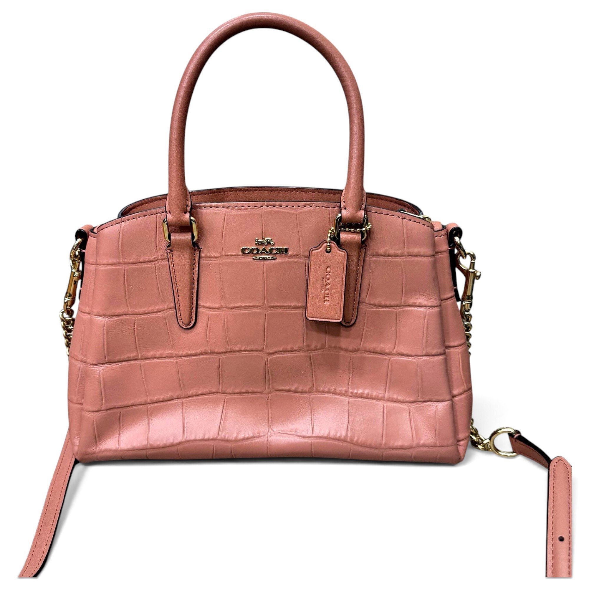 Leather satchel