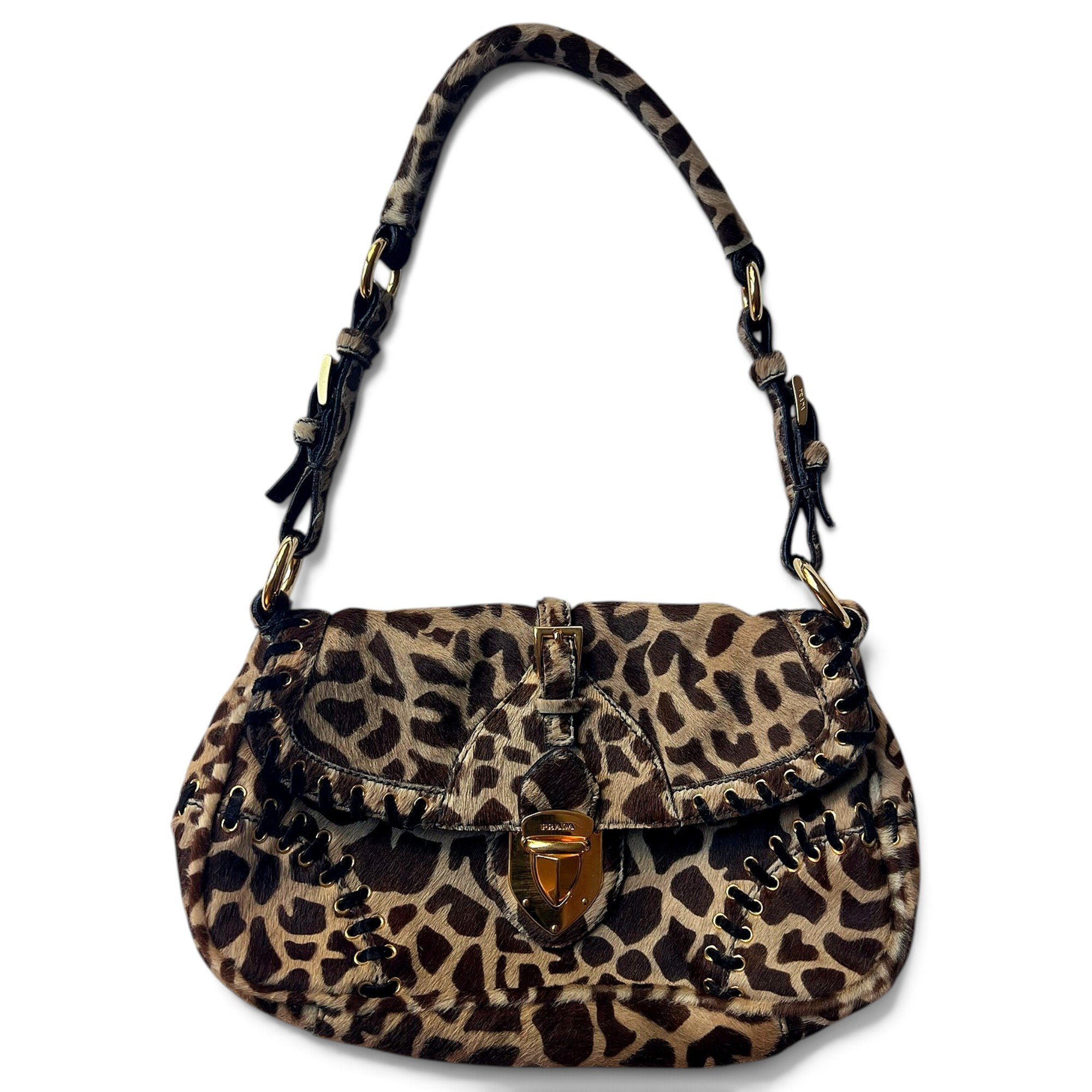 Pony-style calfskin handbag