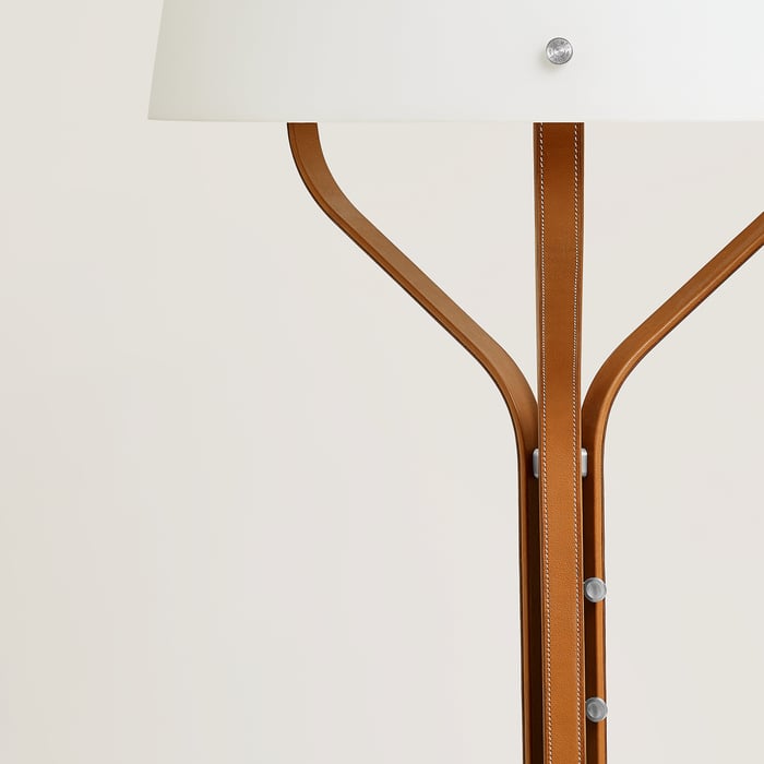 Gold Harnais Floor Lamp