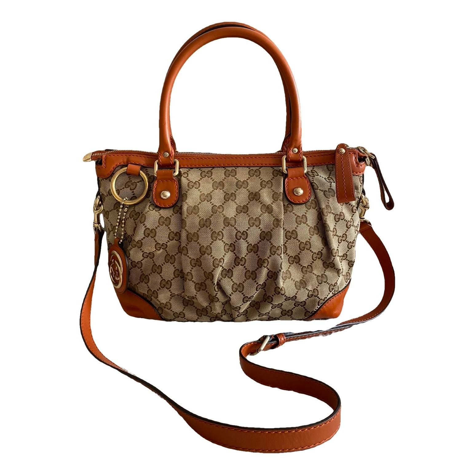 Sukey leather handbag