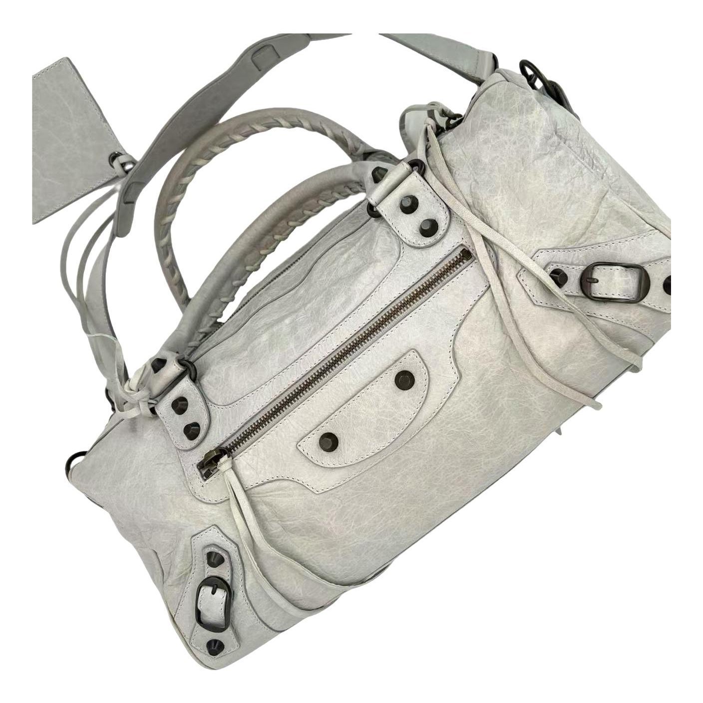 Neo Cagole City leather crossbody bag