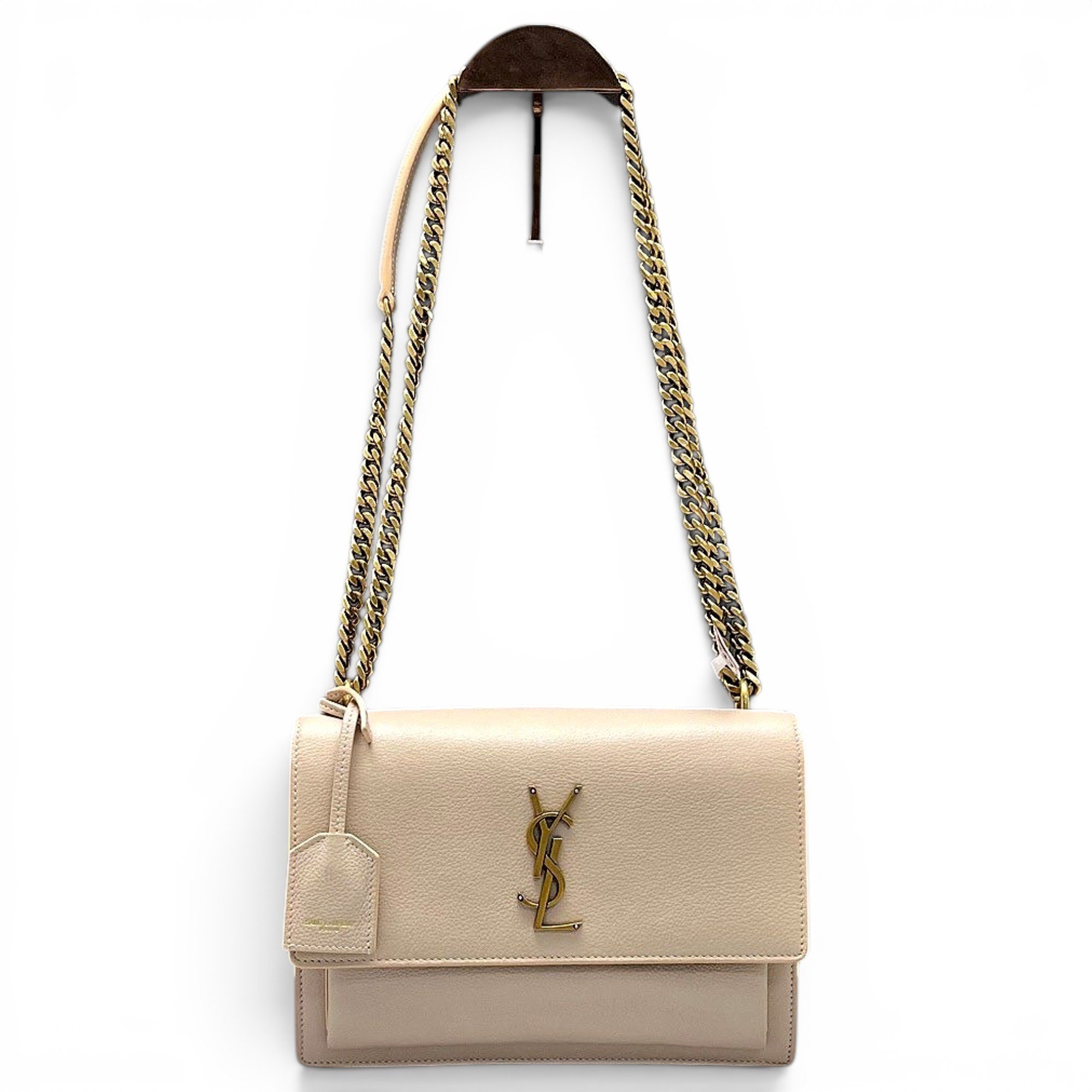 Sunset leather handbag