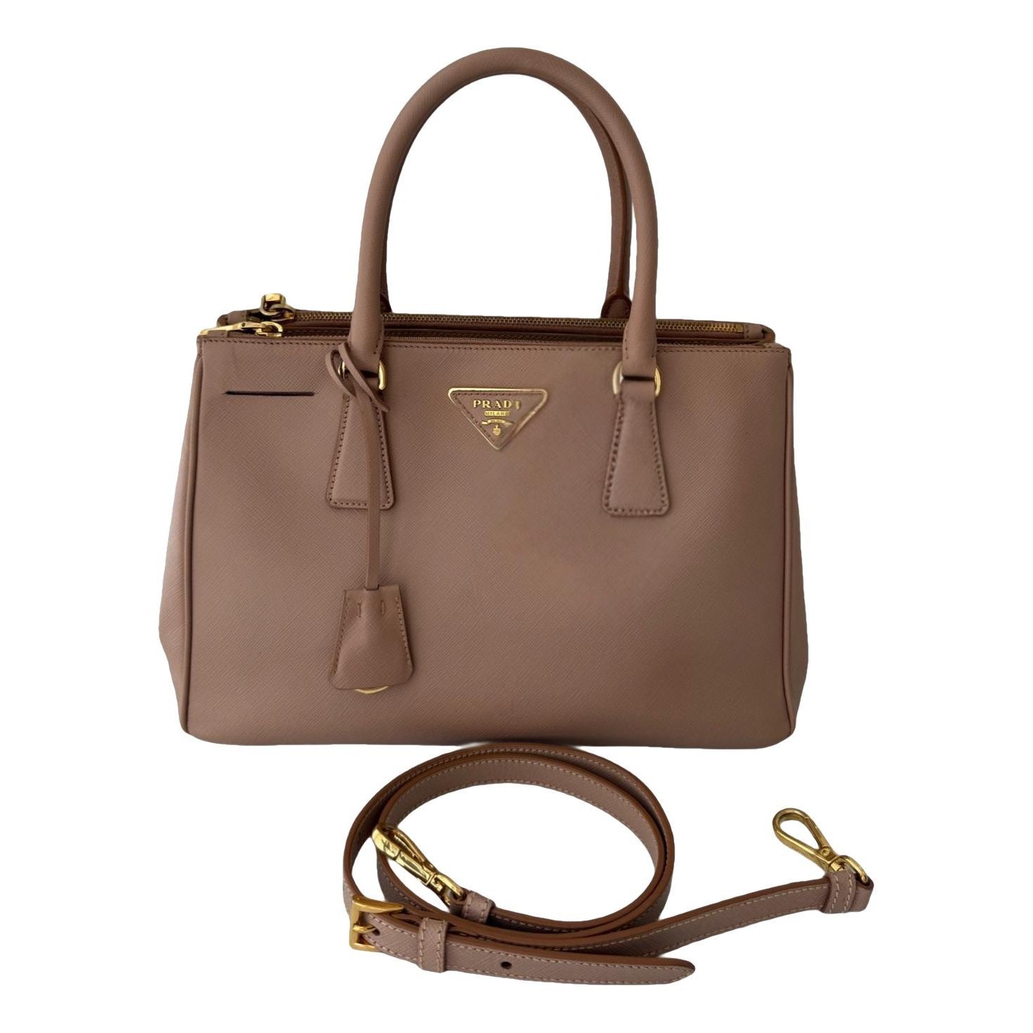 Bibliothèque leather handbag