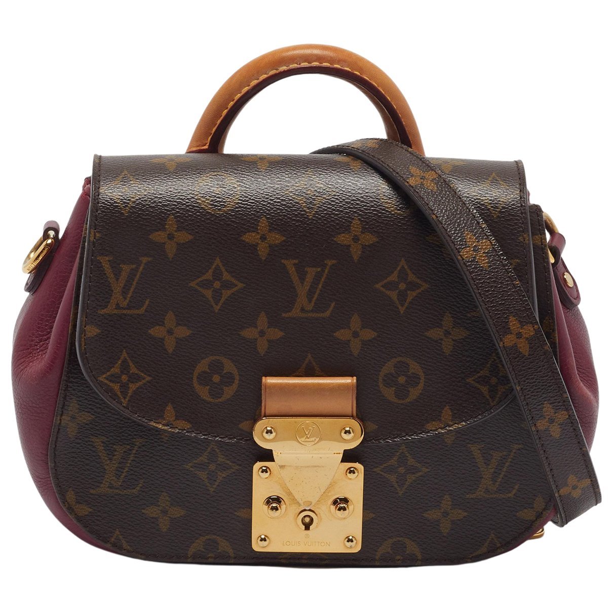 Eden leather handbag