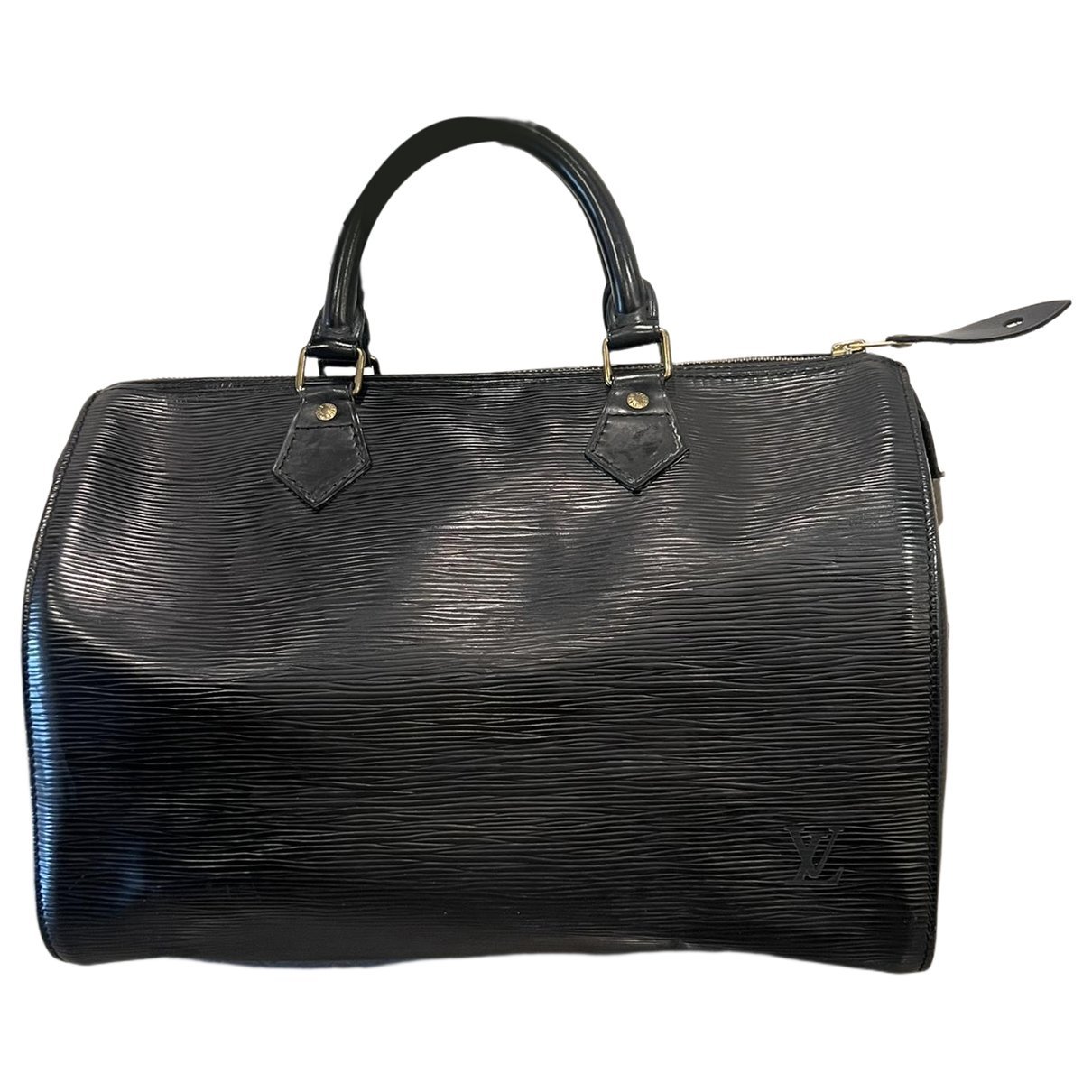 Speedy leather handbag