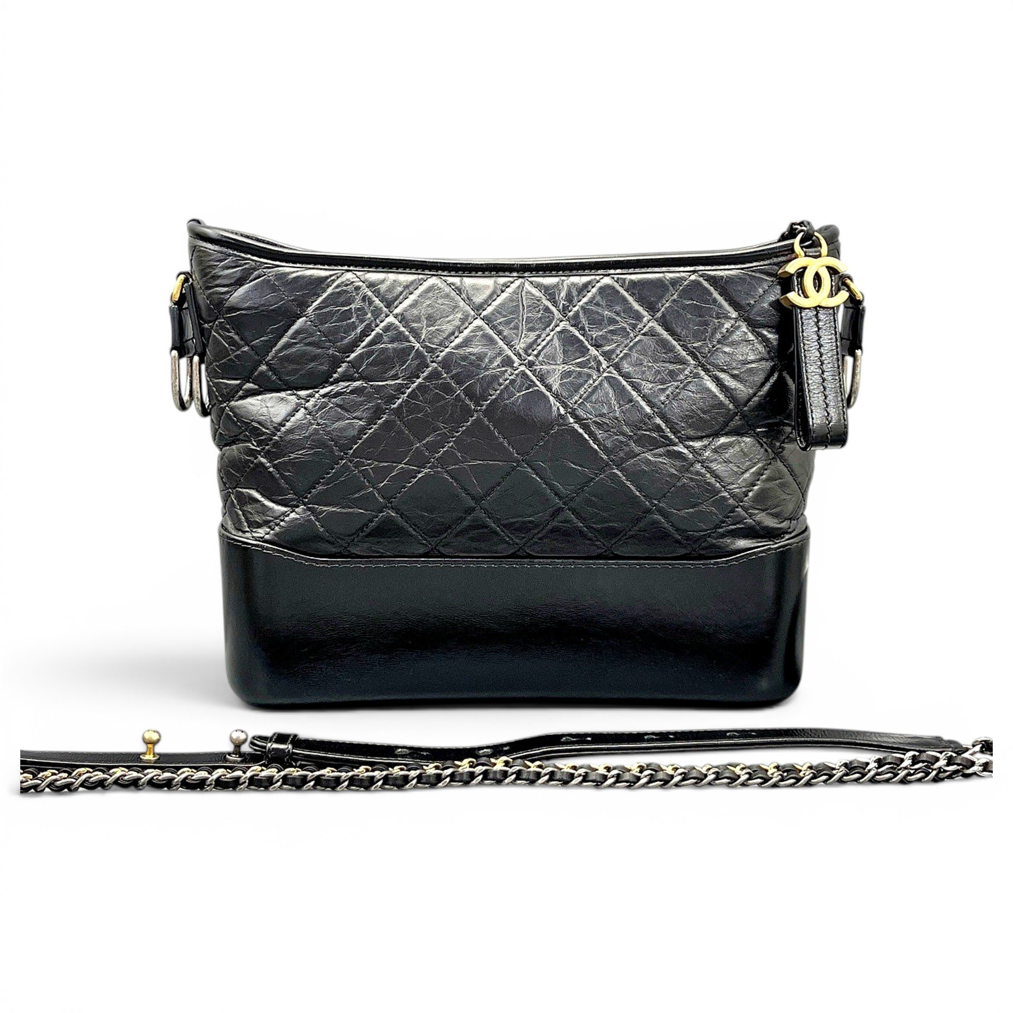 Gabrielle leather handbag