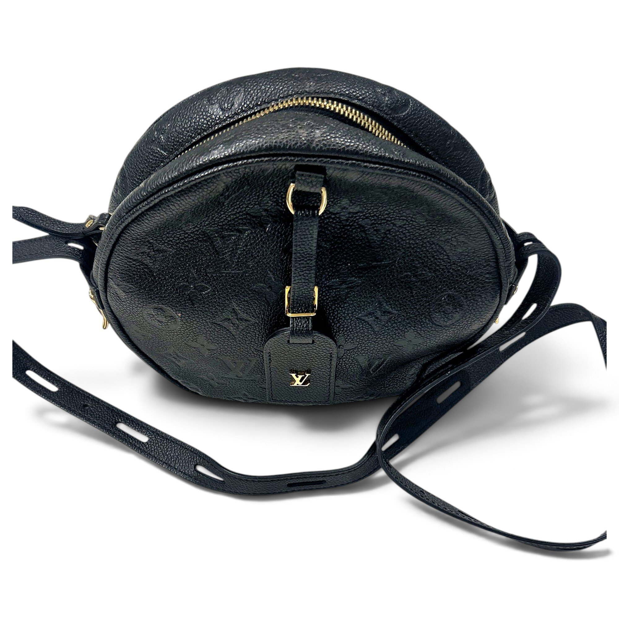 Boîte chapeau souple leather crossbody bag