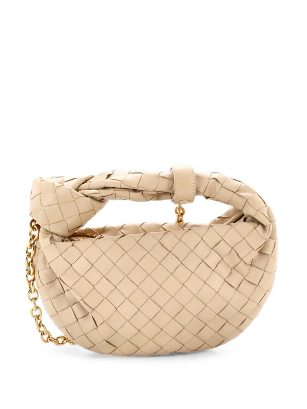 BV Jodie Chain Hobo Intrecciato Nappa Mini crossbody bag