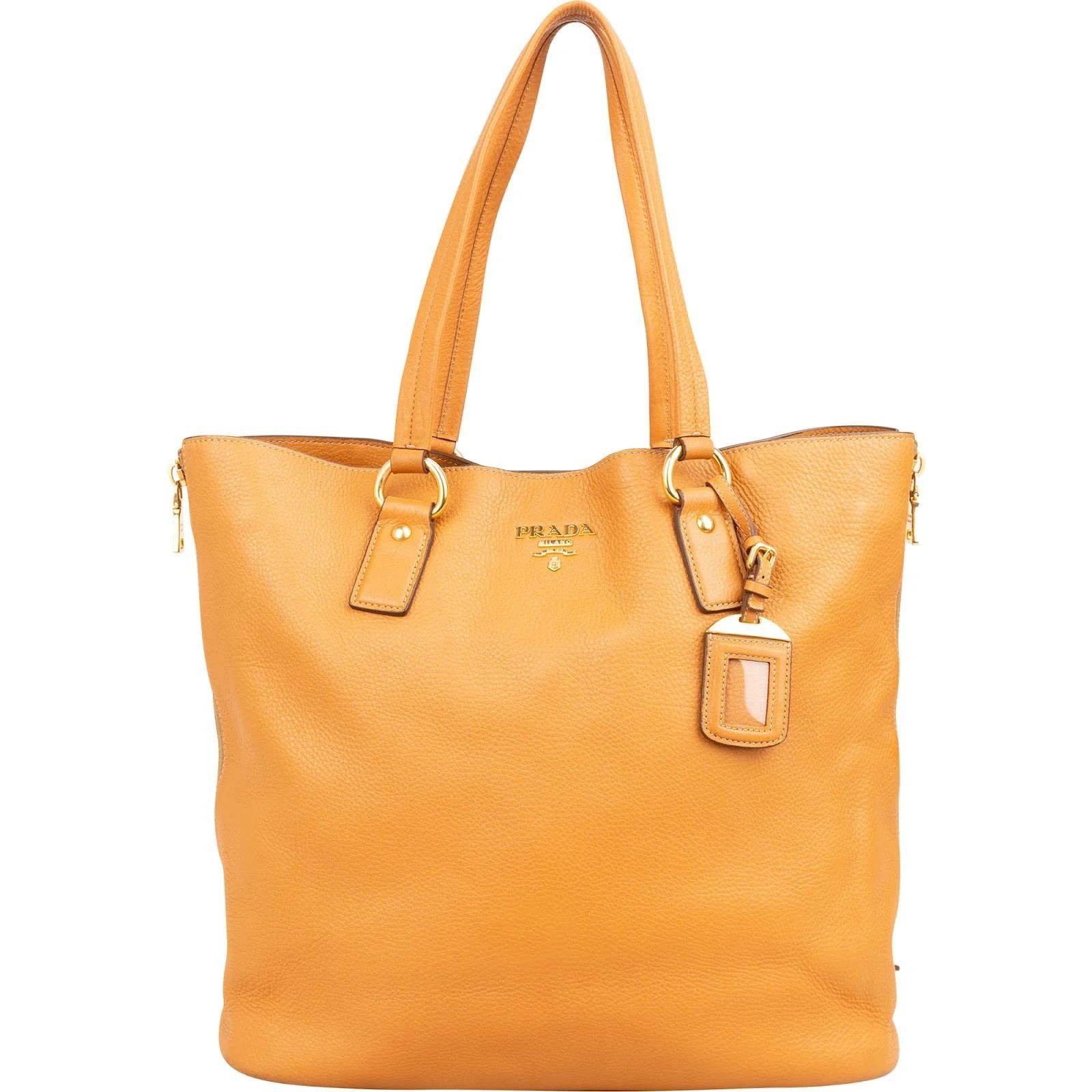 Galleria leather handbag