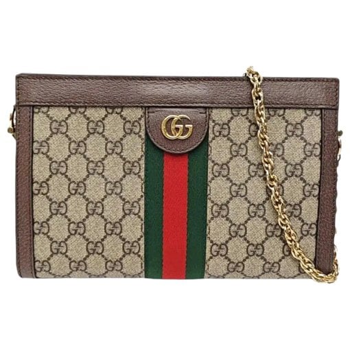 Ophidia leather handbag