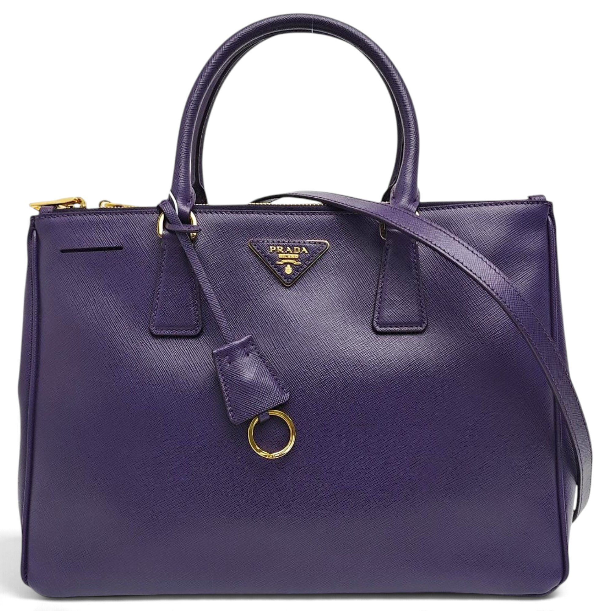 Galleria leather handbag