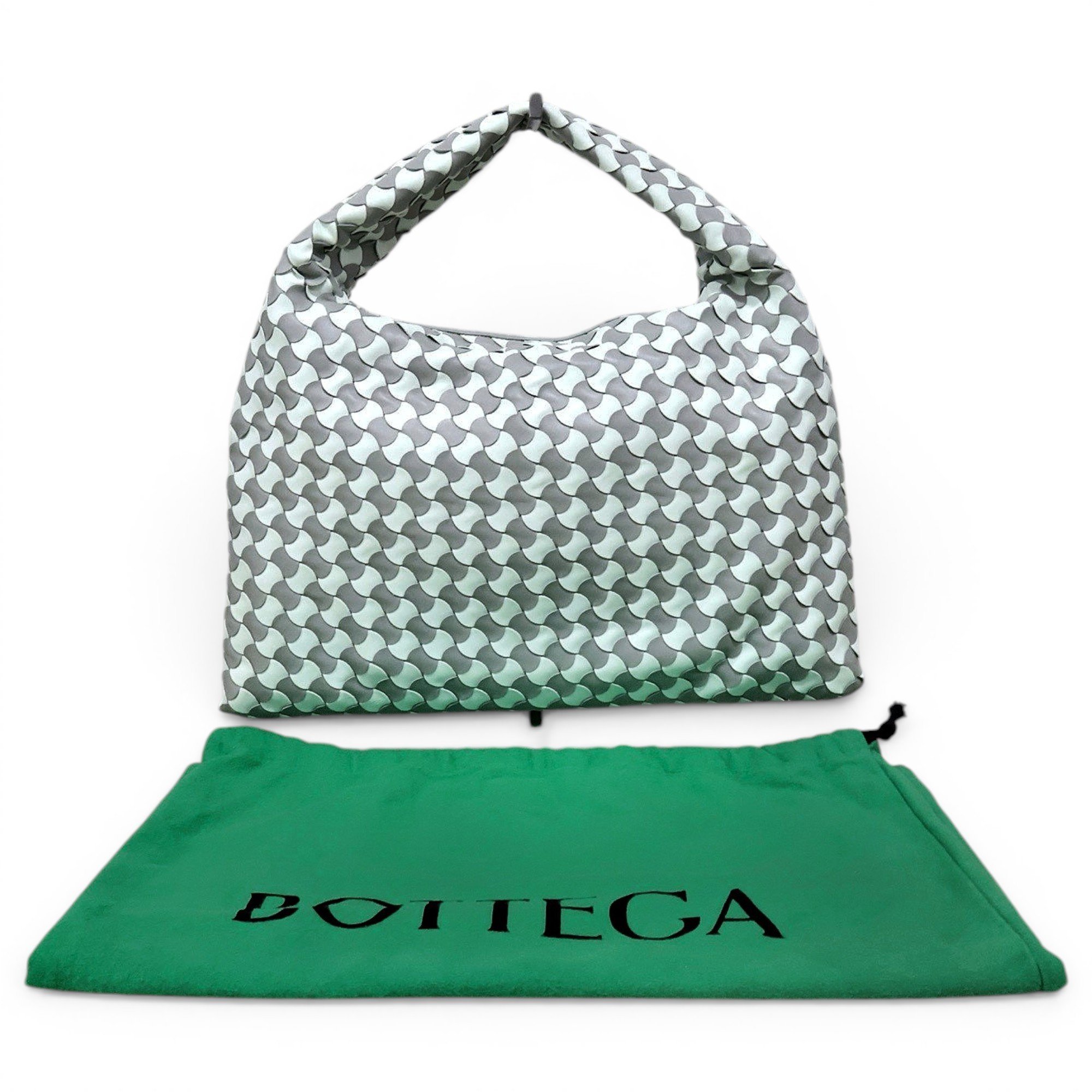 Hop leather handbag