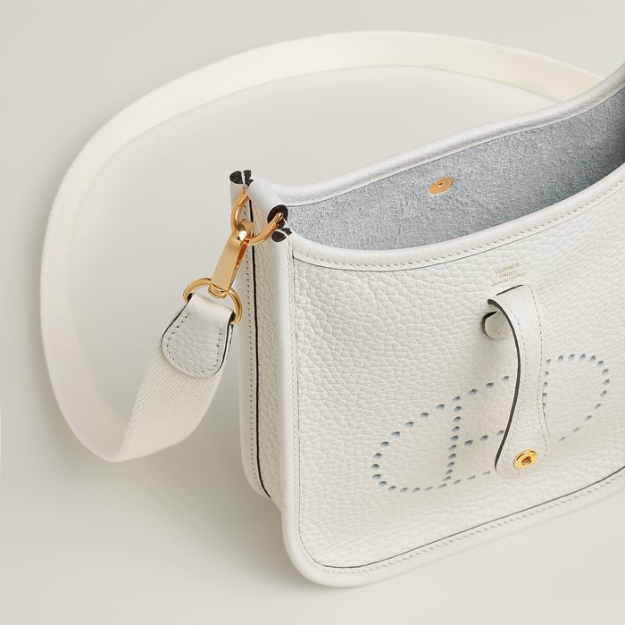 New White Evelyne 16 Amazone Bag