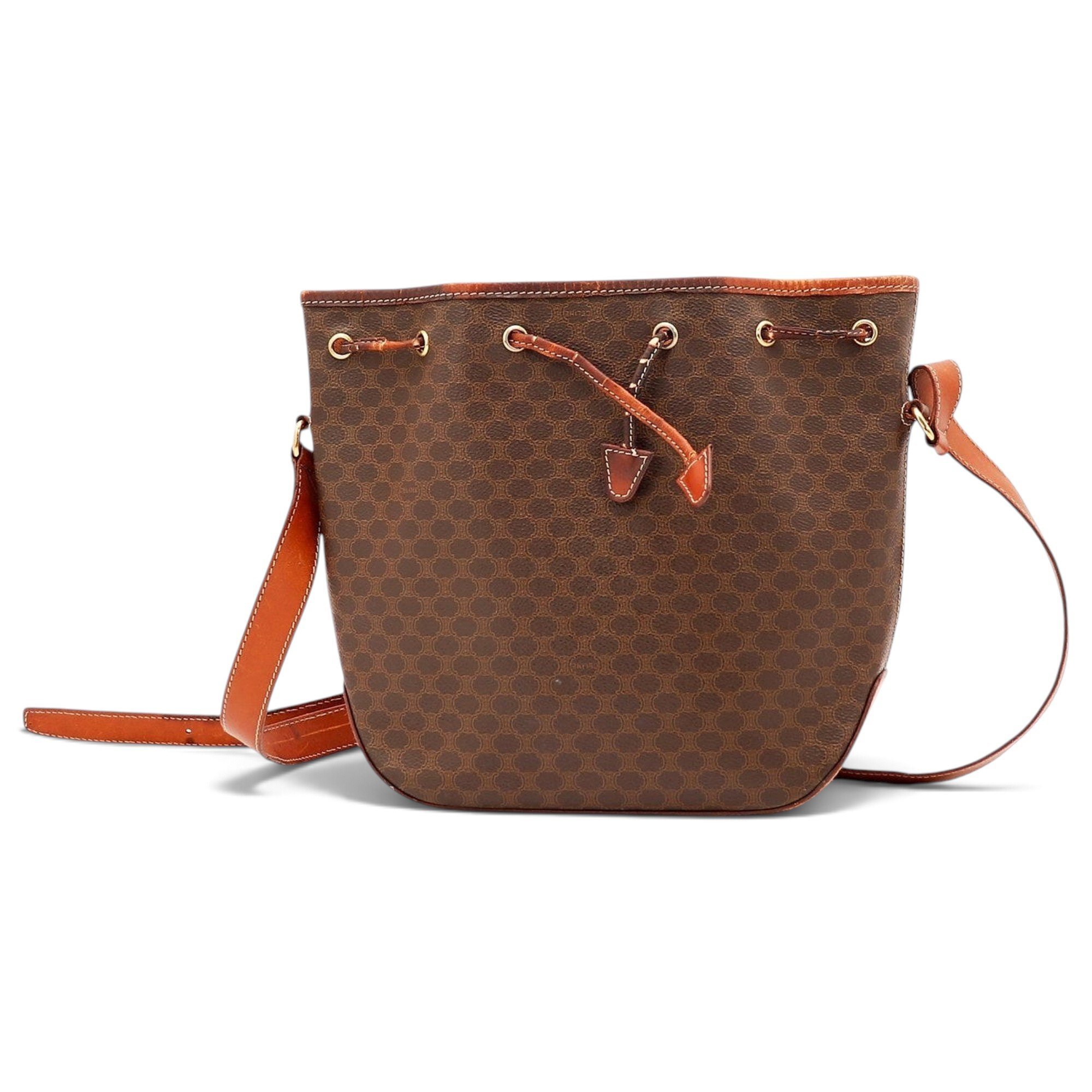Triomphe cloth handbag