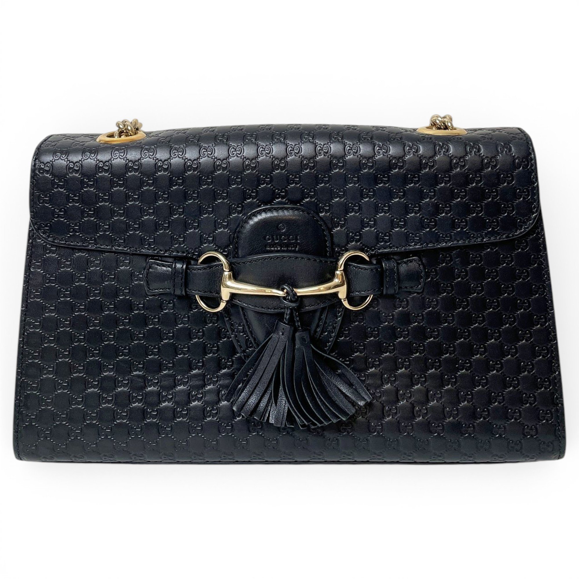 Emily leather handbag