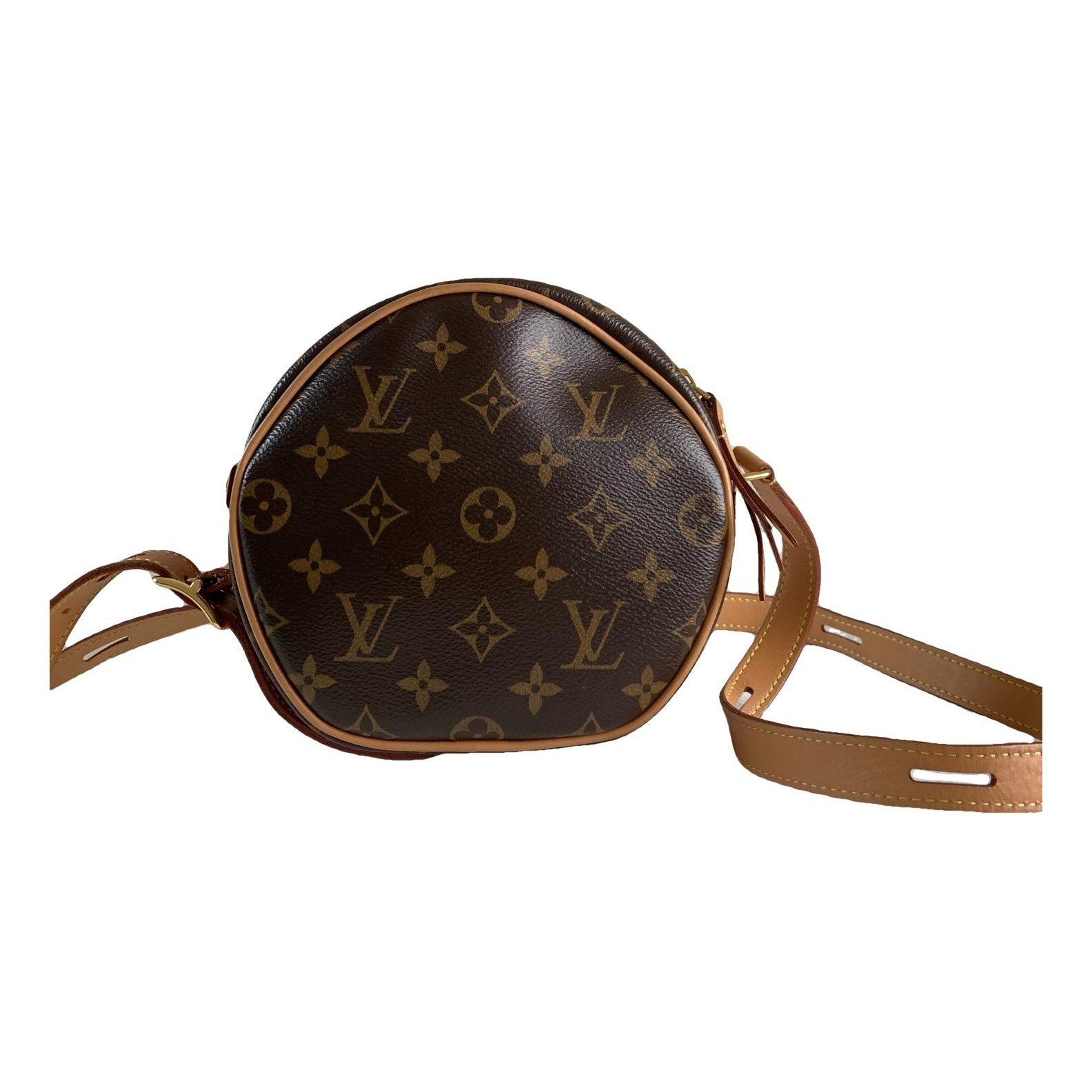 Boîte chapeau souple leather handbag