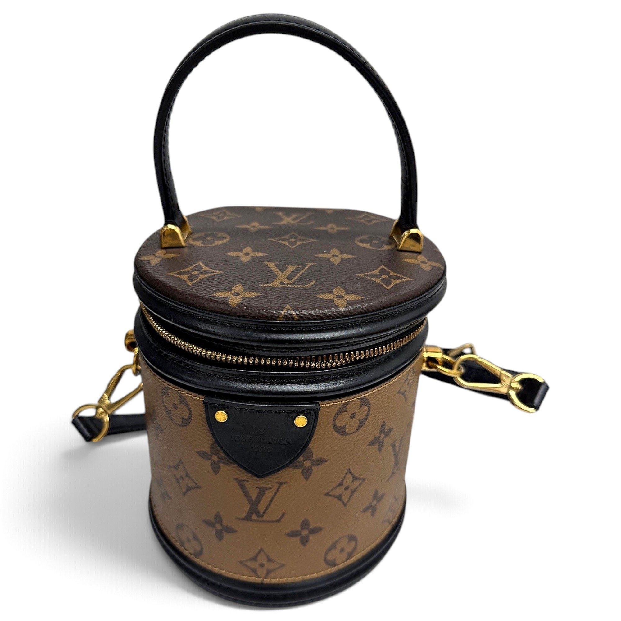 Cannes leather handbag
