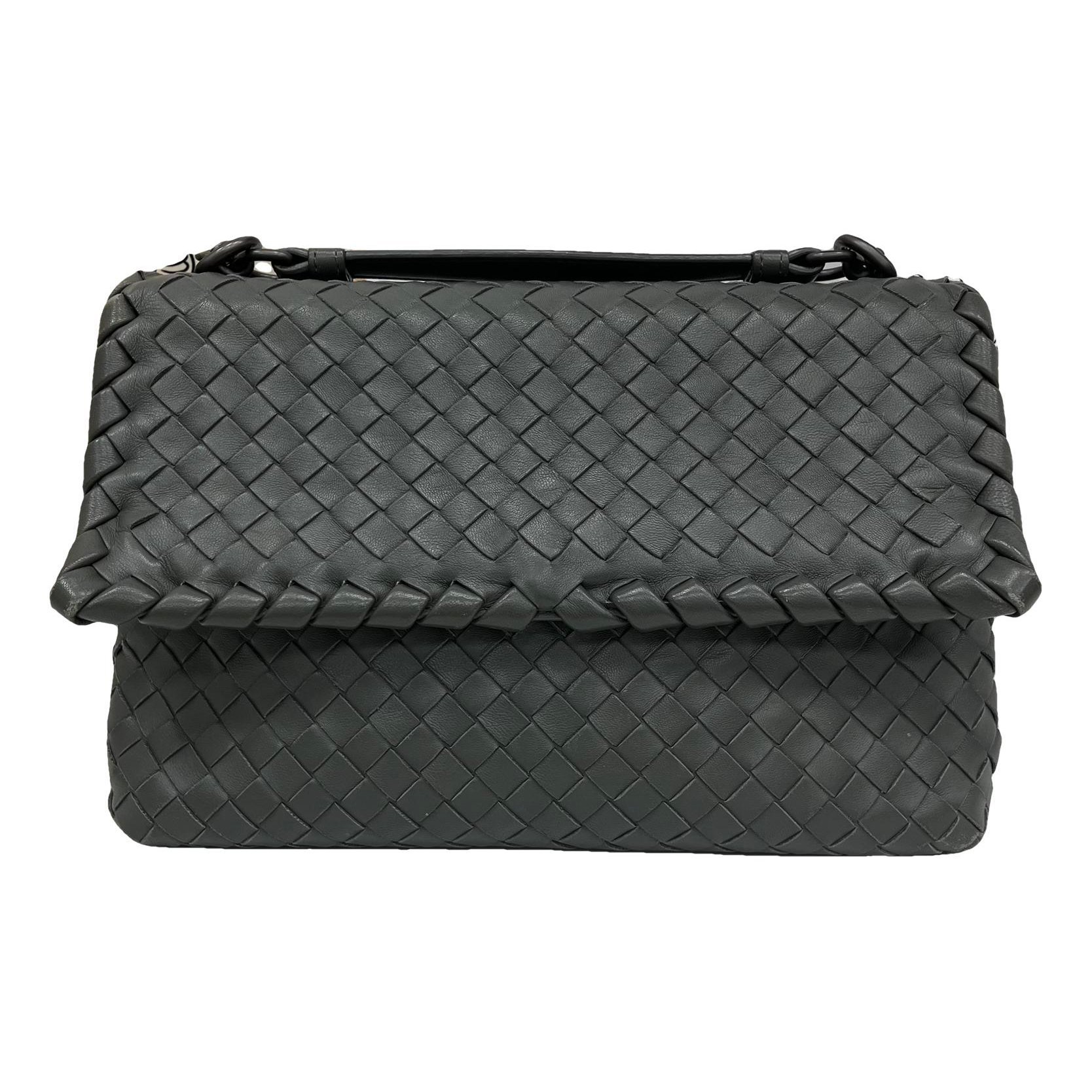 Olimpia leather handbag
