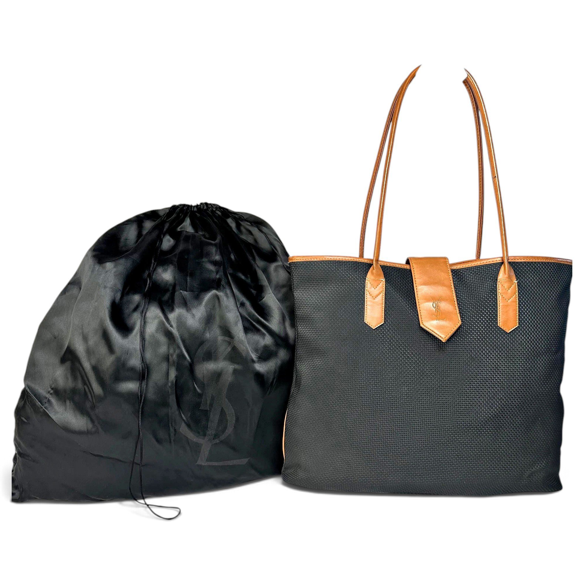 Saint Laurent Leather tote