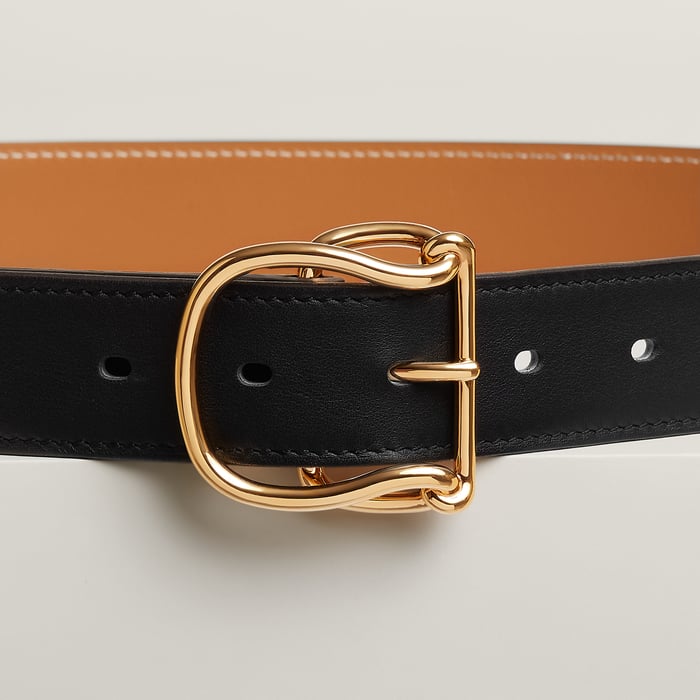 Noir Salto 32 Belt