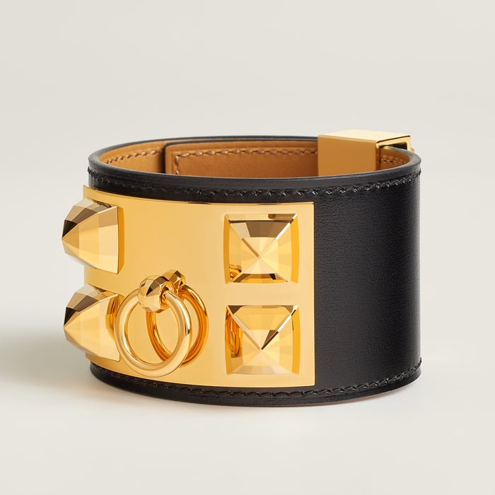 Noir Collier De Chien Disco Faubourg Bracelet