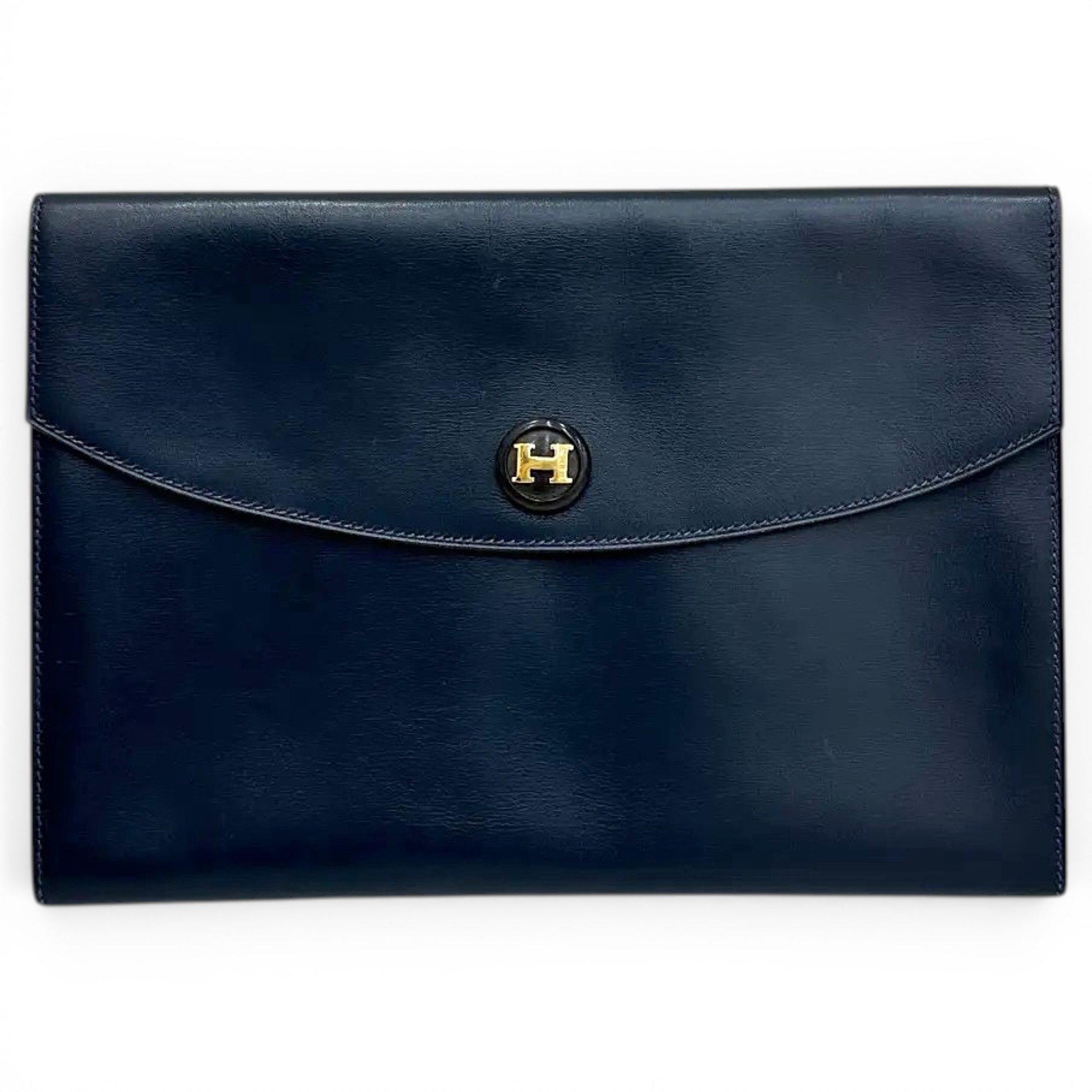 Rio leather clutch bag