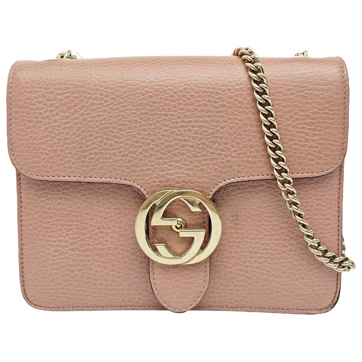 Leather crossbody bag