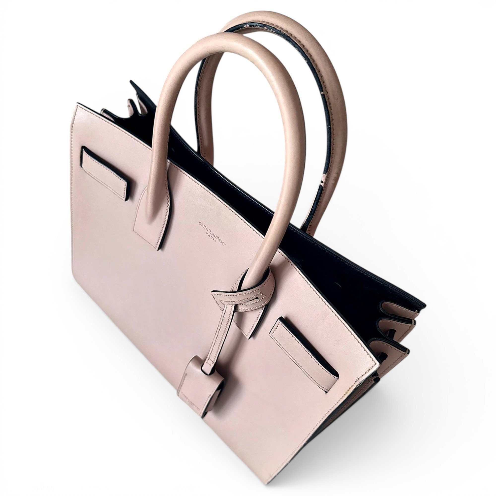 Sac de Jour leather tote