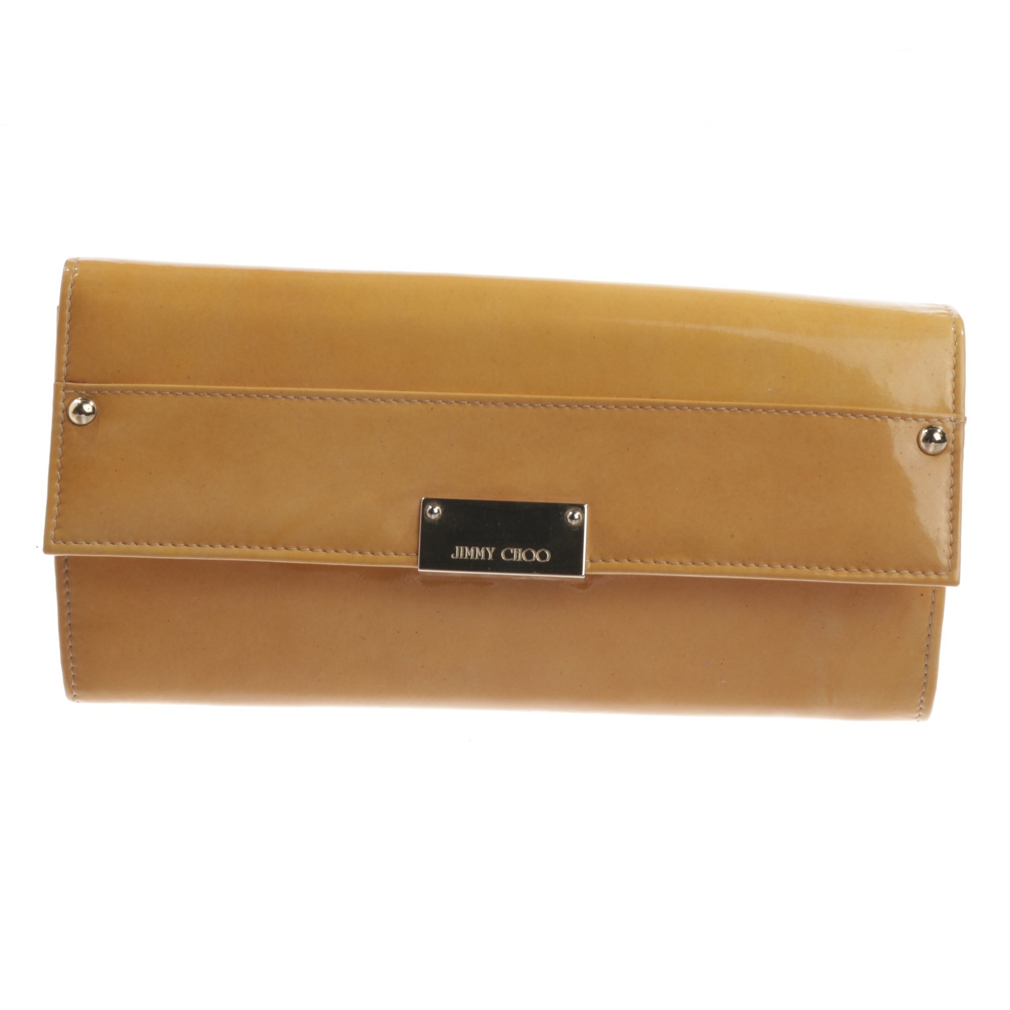 Jimmy Choo Leather clutch bag