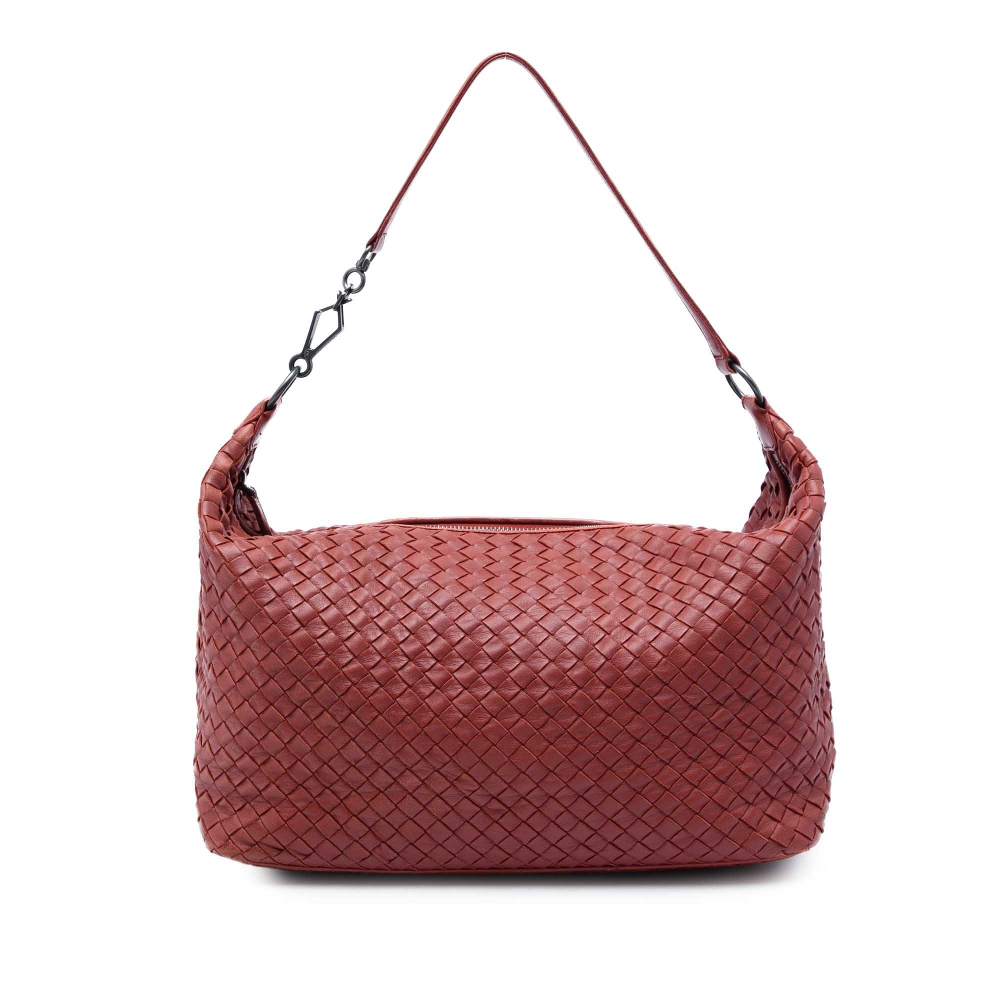 Veneta leather handbag