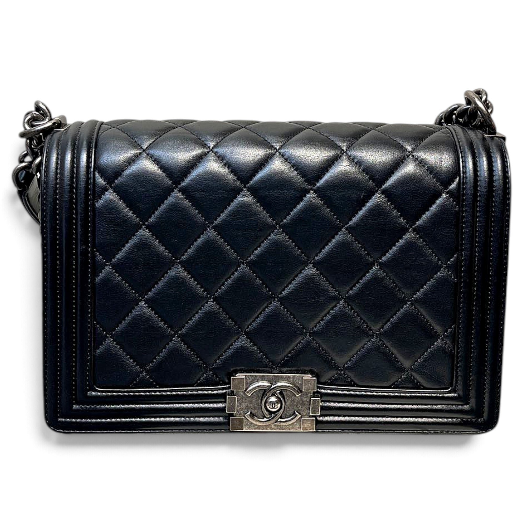 Boy leather handbag