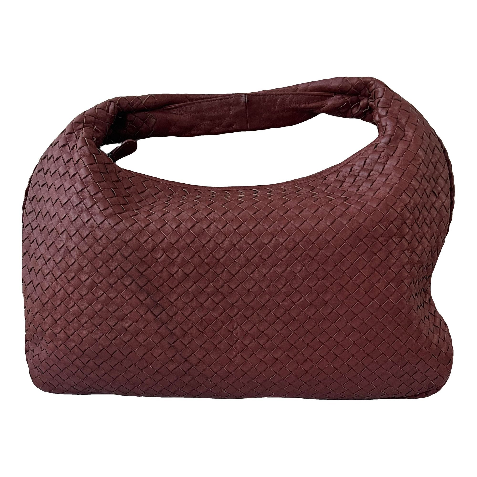 Veneta leather handbag