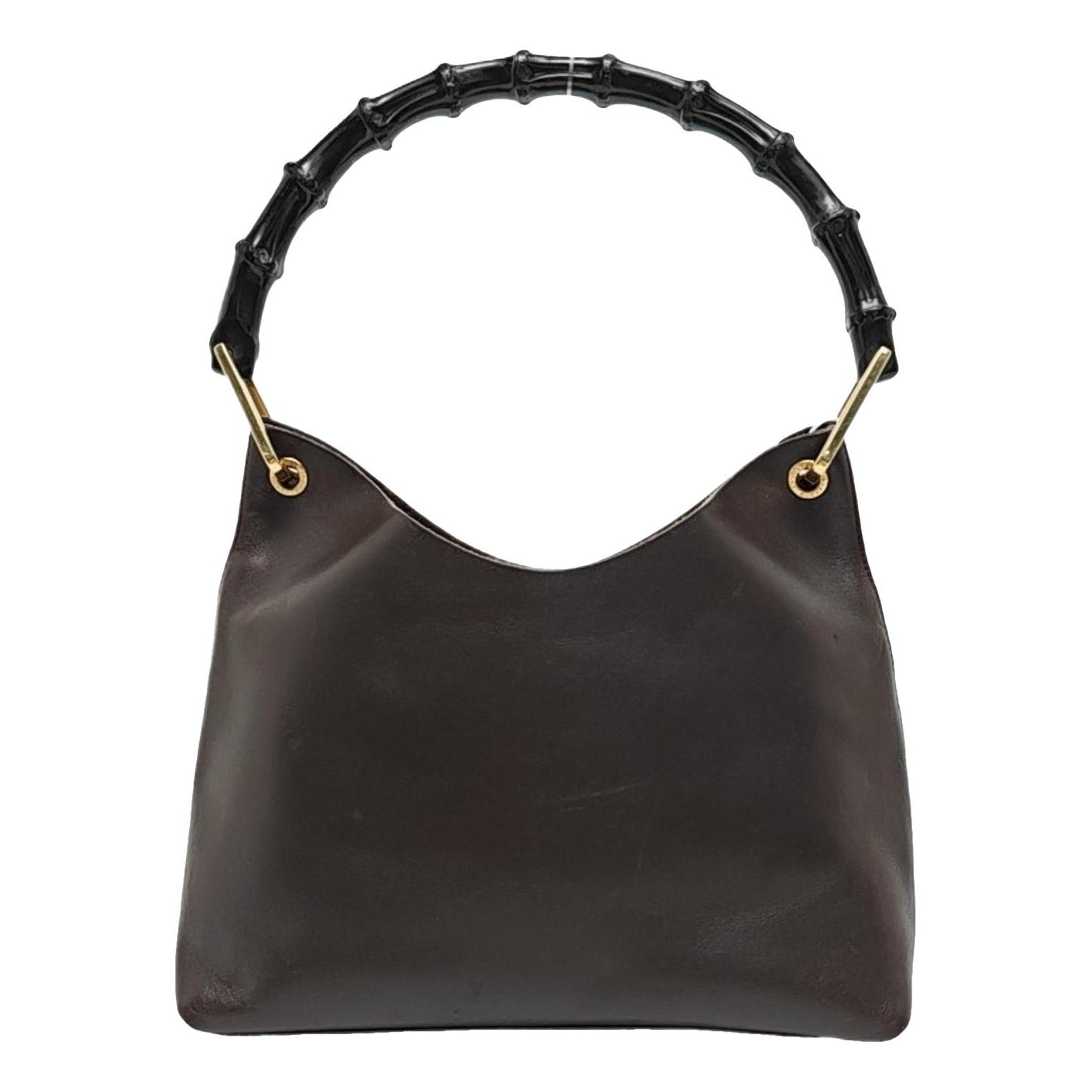 Peggy leather handbag
