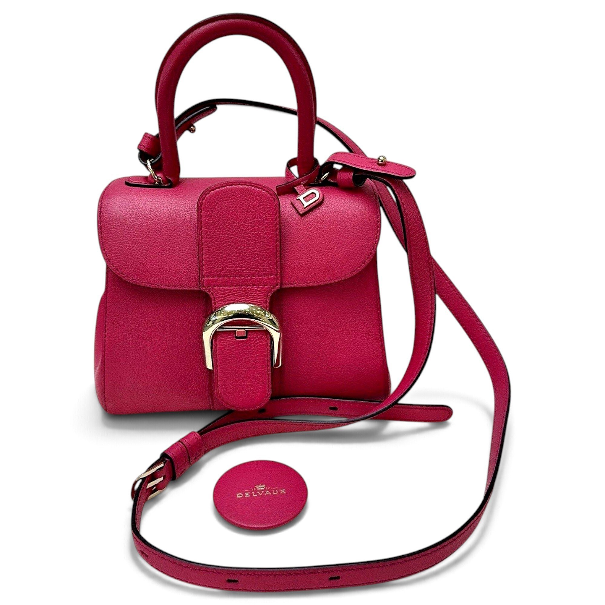 Brillant leather handbag