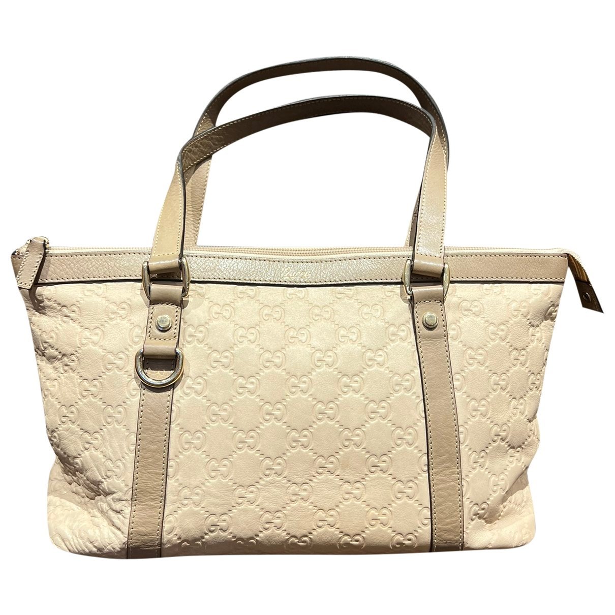 Abbey leather handbag