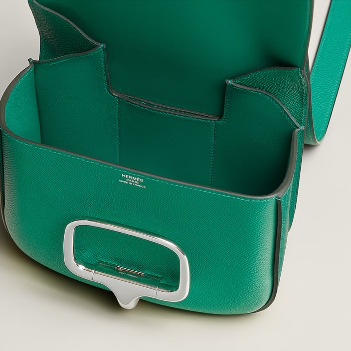 Vert Vertigo Hermès Della Cavalleria Mini Bag II