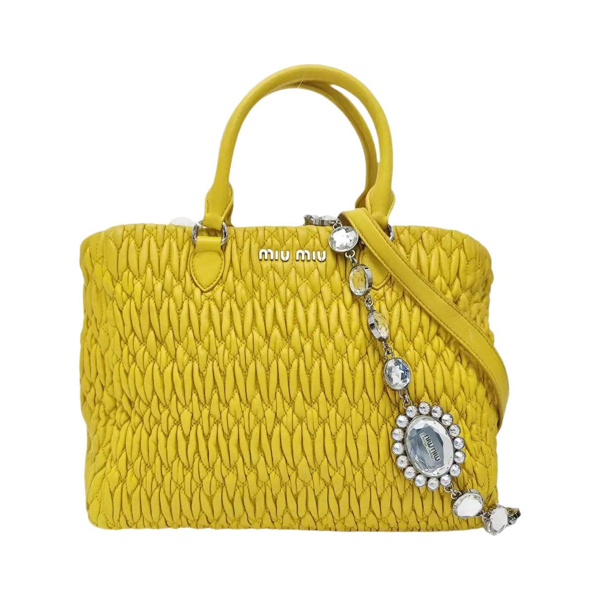 Miu Crystal handbag