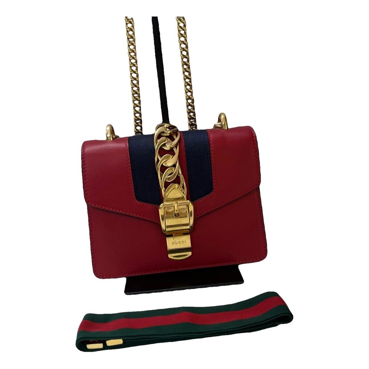 Sylvie leather handbag