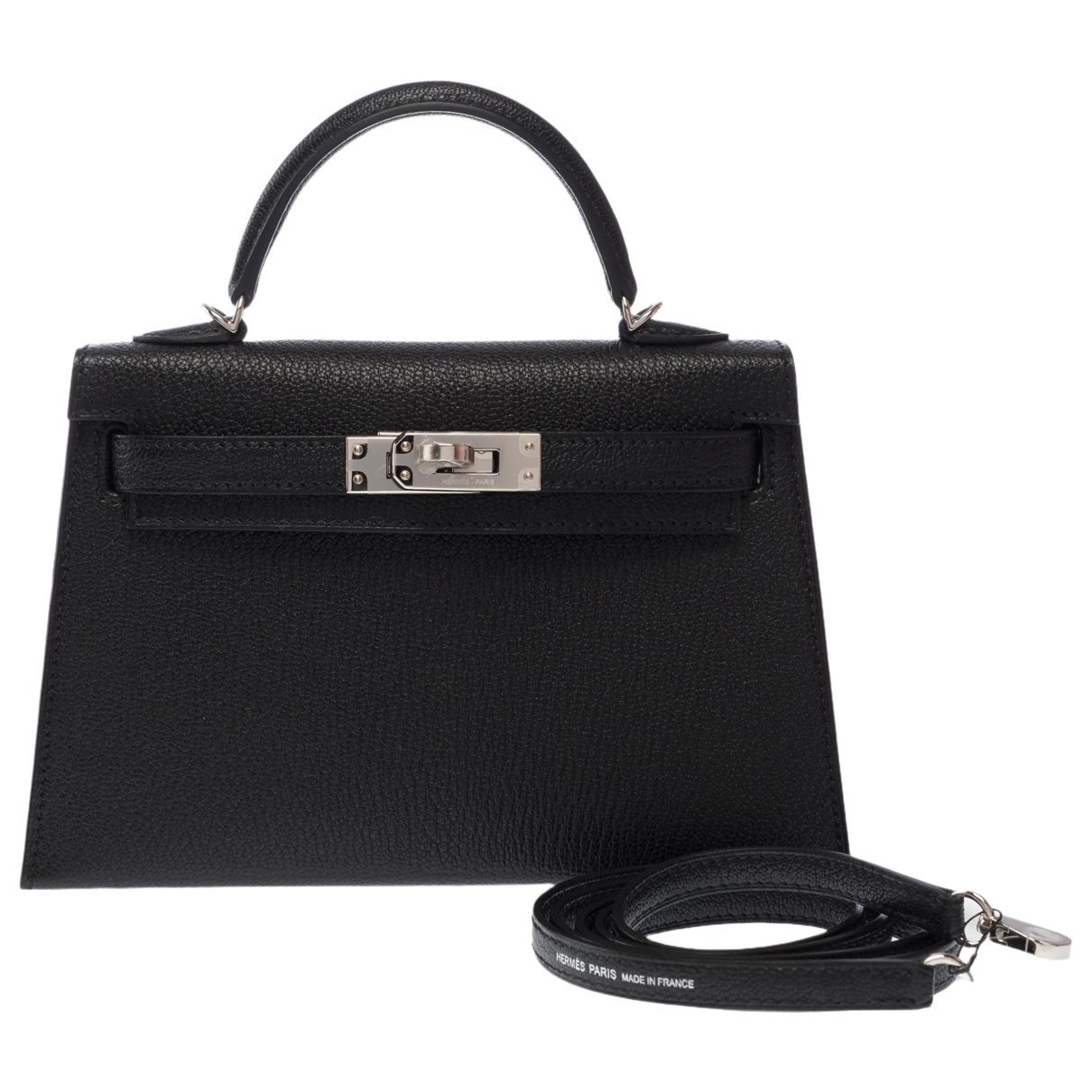 Kelly Mini leather handbag