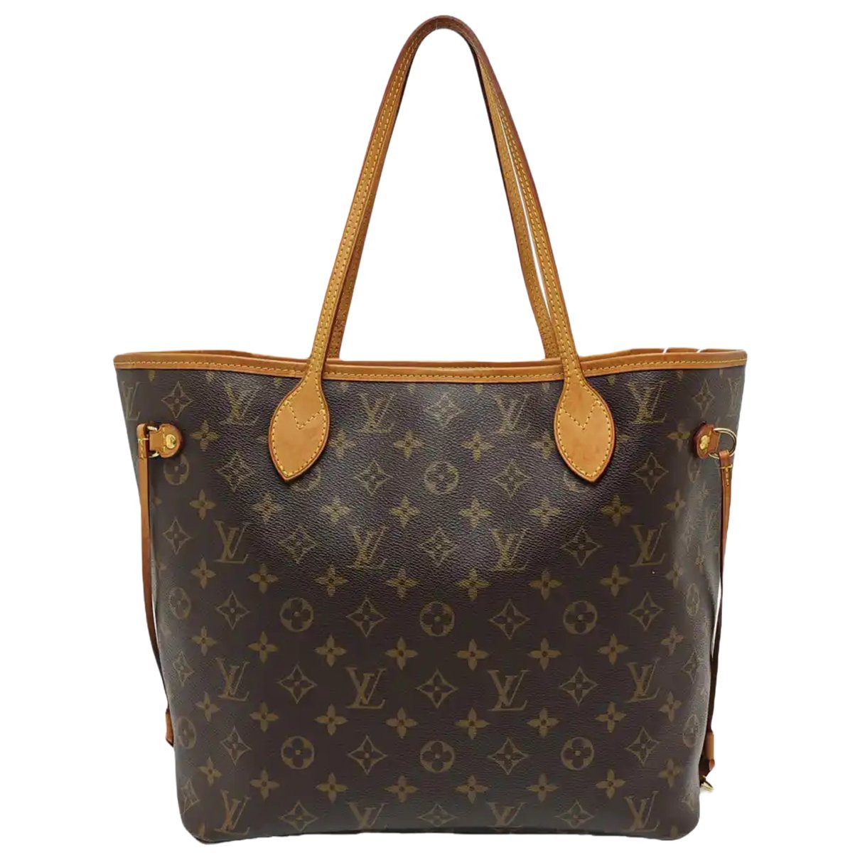 Neverfull leather handbag