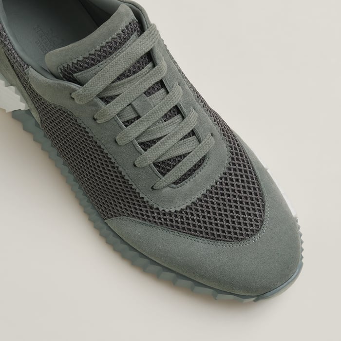 Gris Brume Bouncing Sneaker