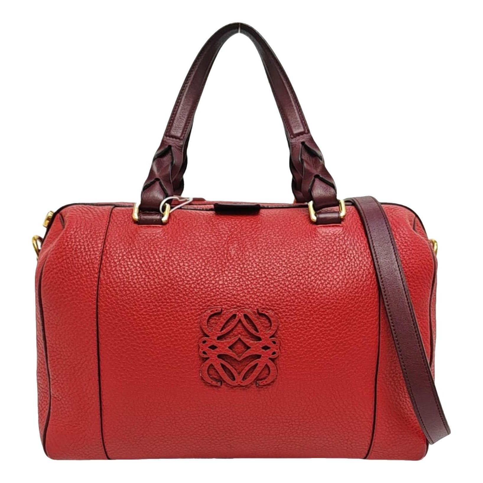 Amazona leather handbag