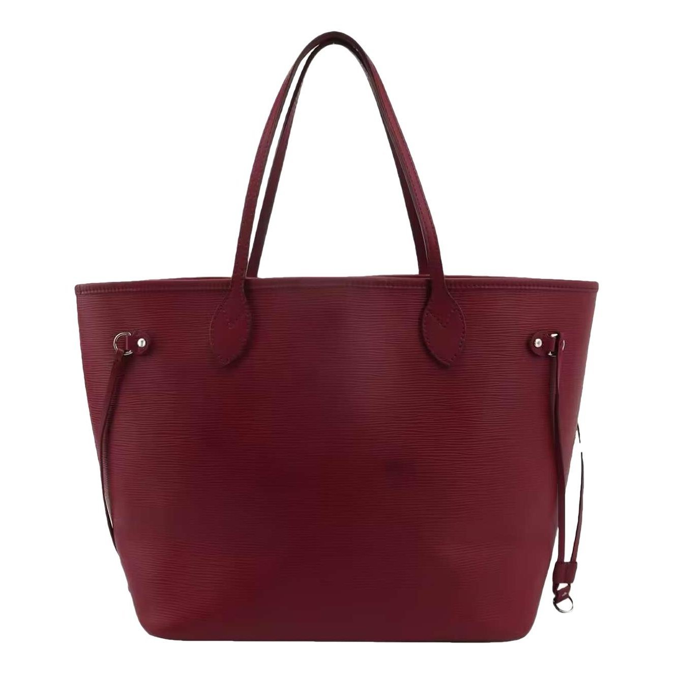 Neverfull leather handbag