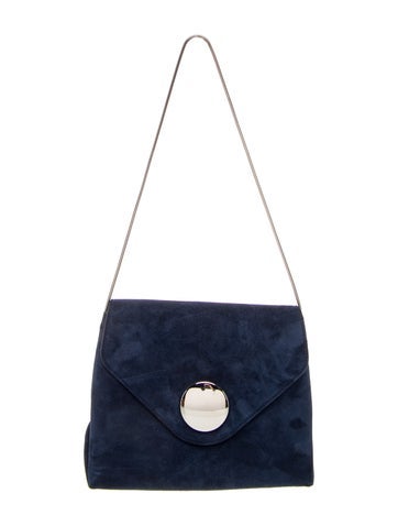 Suede Shoulder Bag w/ Tags