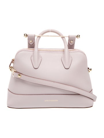 Strathberry Leather Dome Mini
