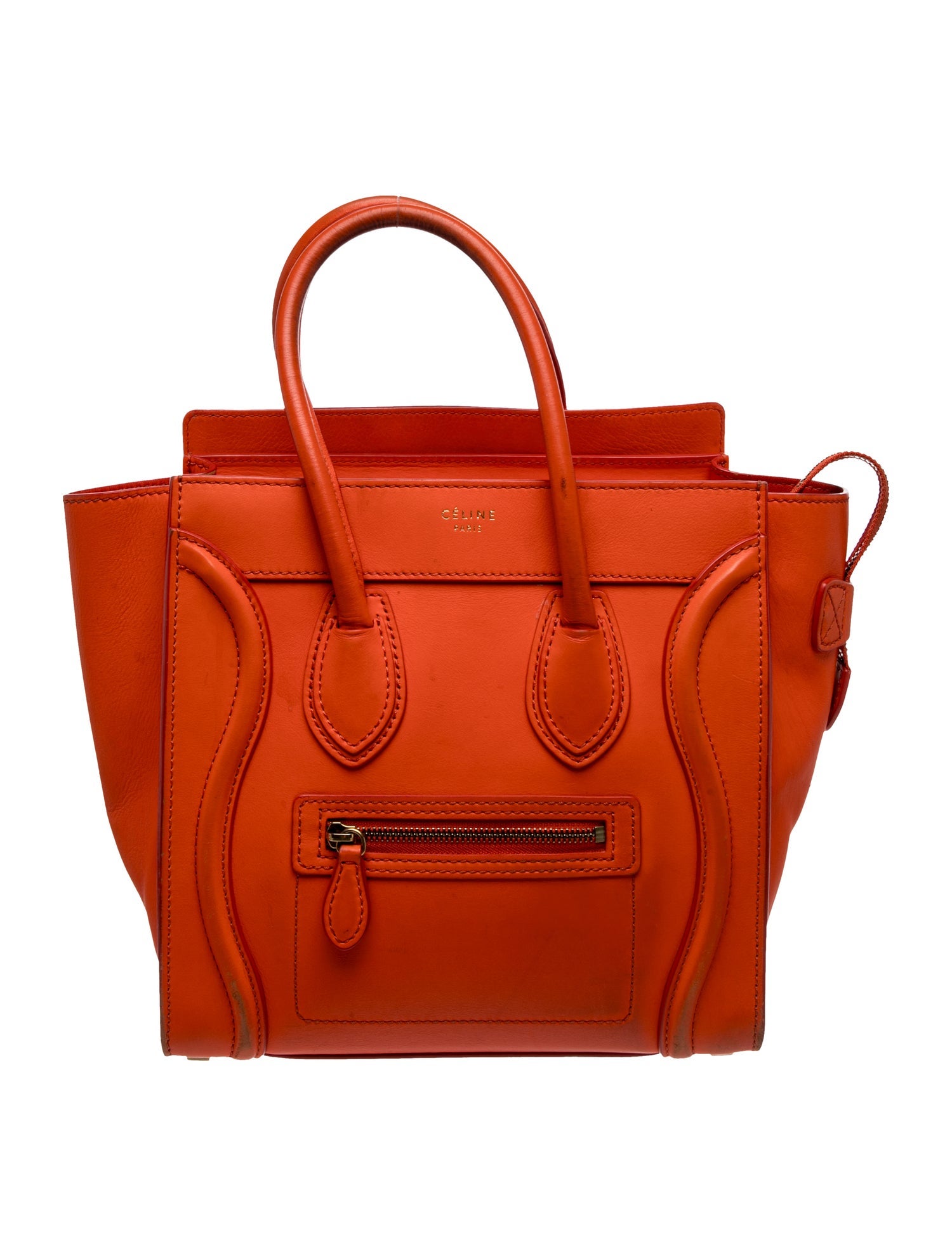 Leather Luggage Micro