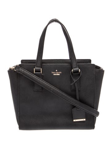 Saffiano Leather Top Handle Bag